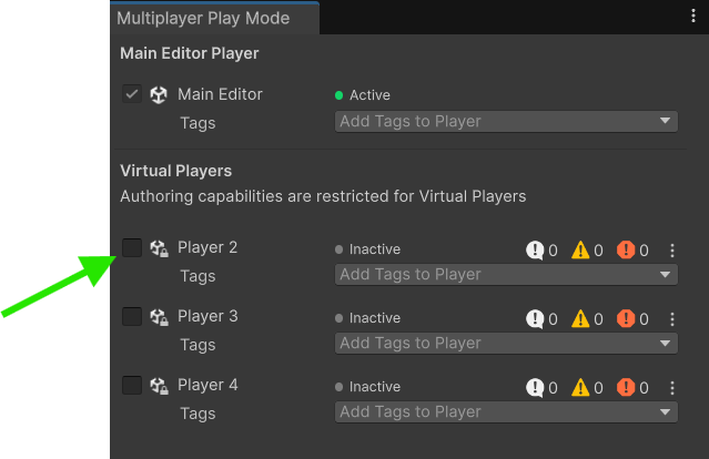 Activating a clone instance
